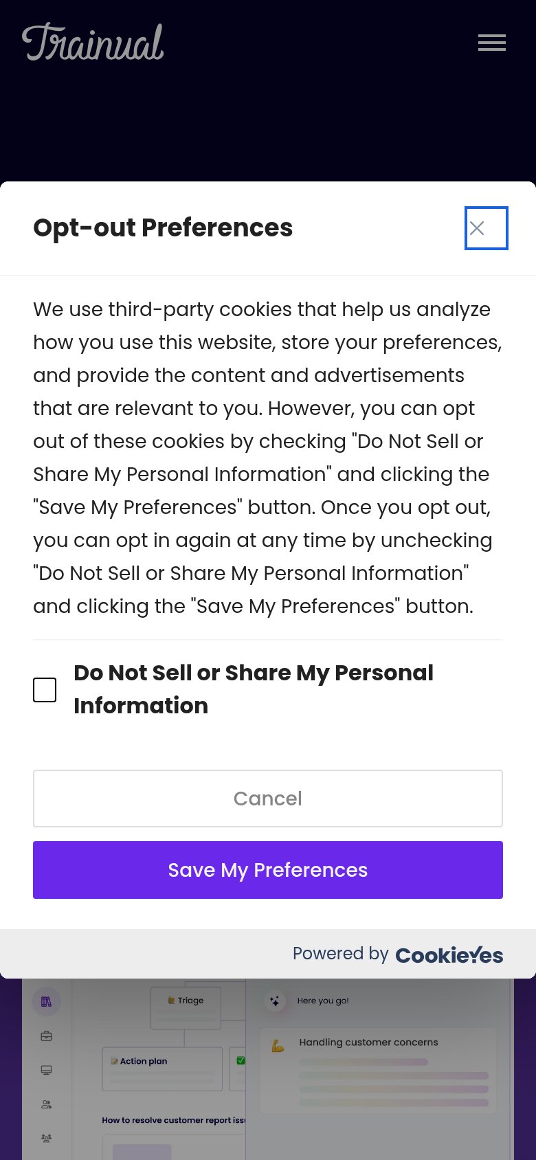 Mobile web annotations on the mobile capture