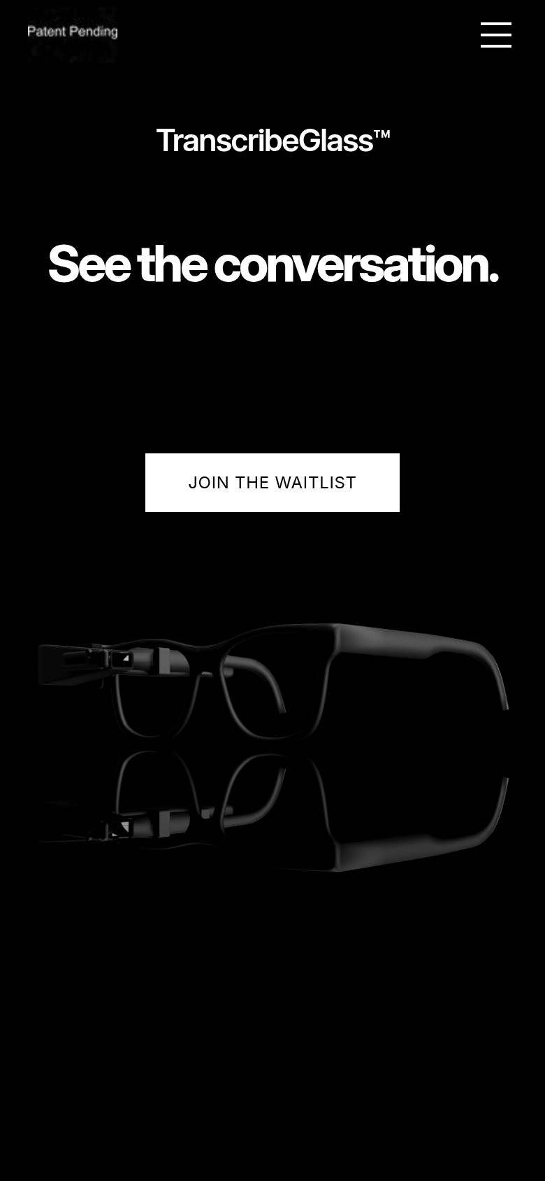 TranscribeGlass mobile capture for Mobile web