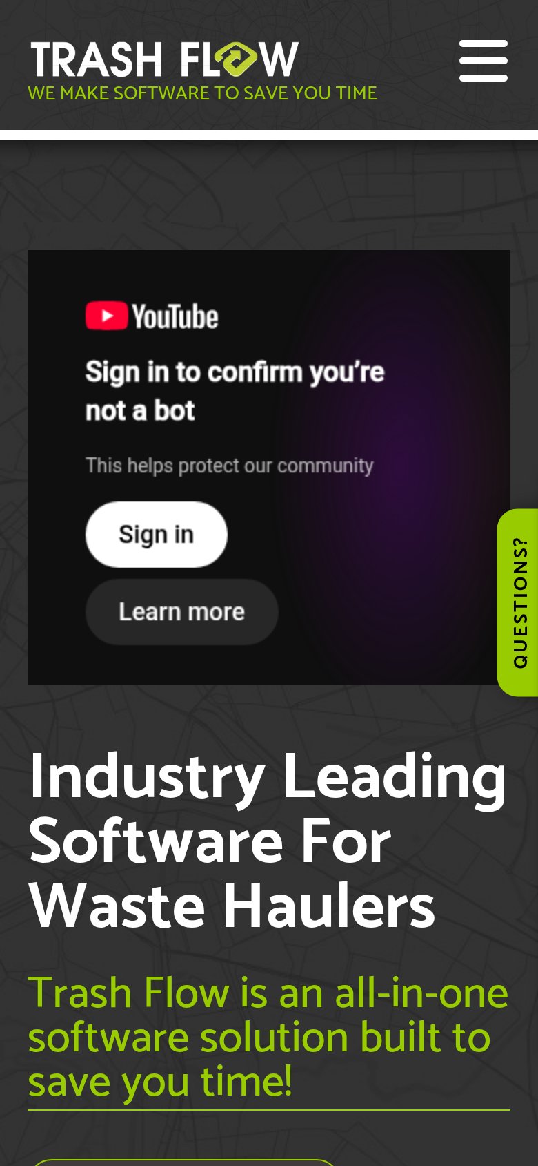 Mobile web annotations on the mobile capture