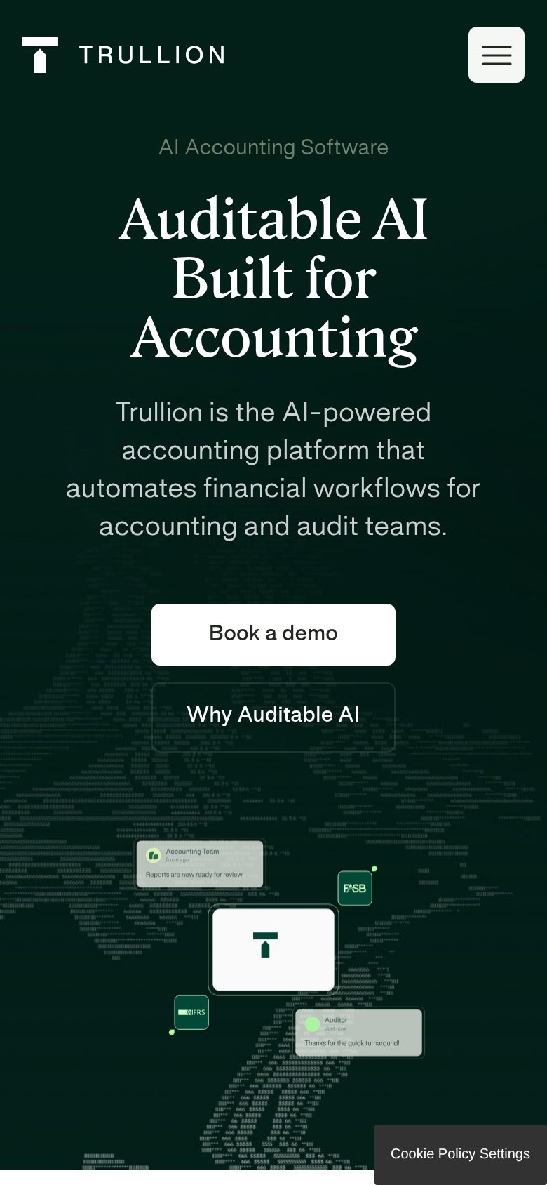 Trullion mobile capture for Mobile web