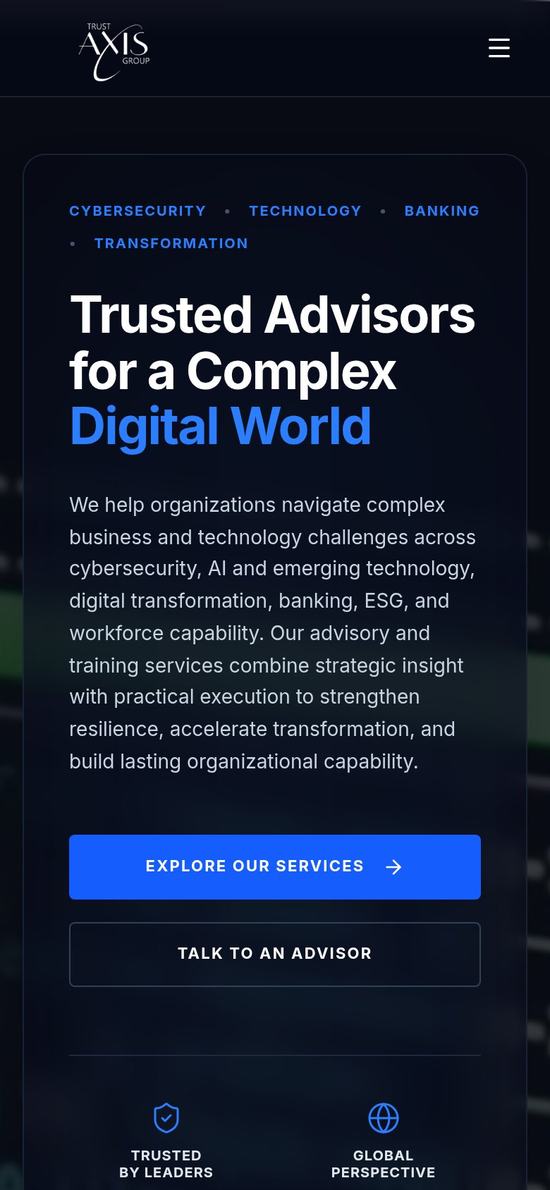 trustacg.com mobile capture for Mobile web
