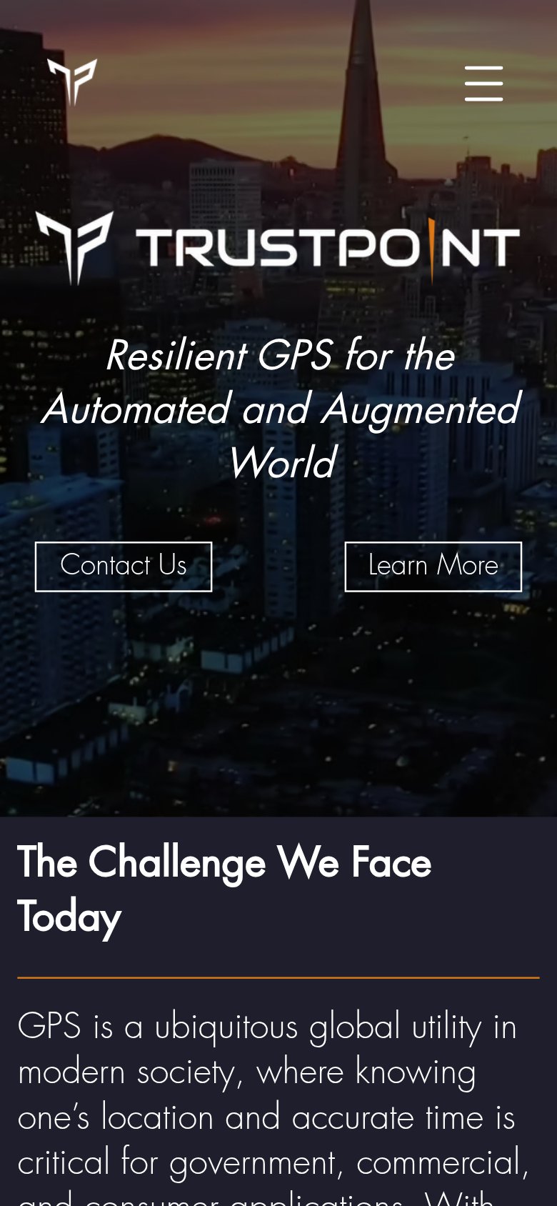 TrustPoint mobile capture for Mobile web