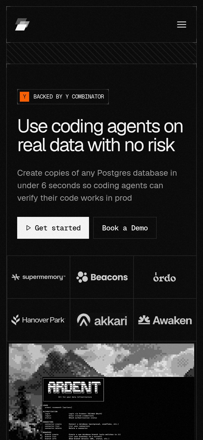 Ardent mobile capture for Mobile web