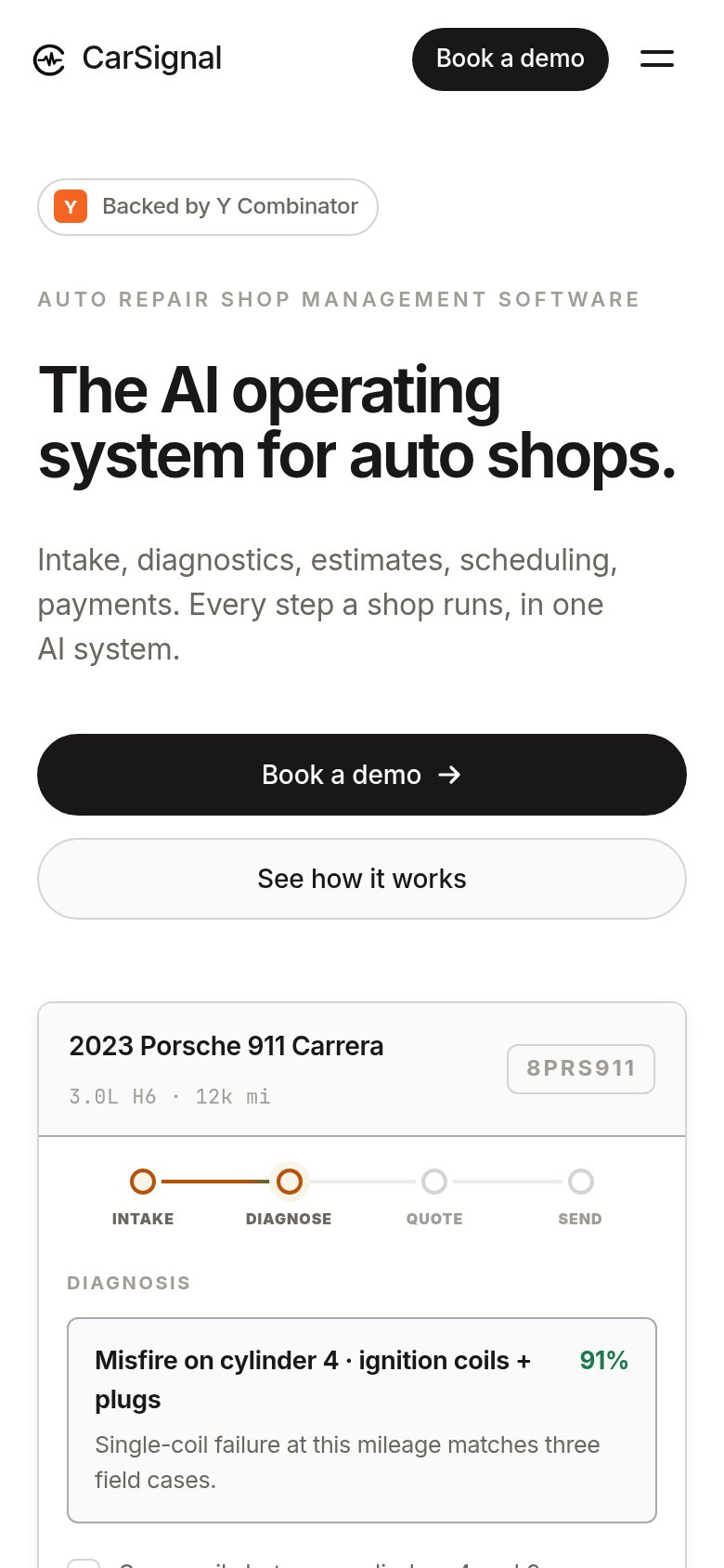 Mobile web mobile capture