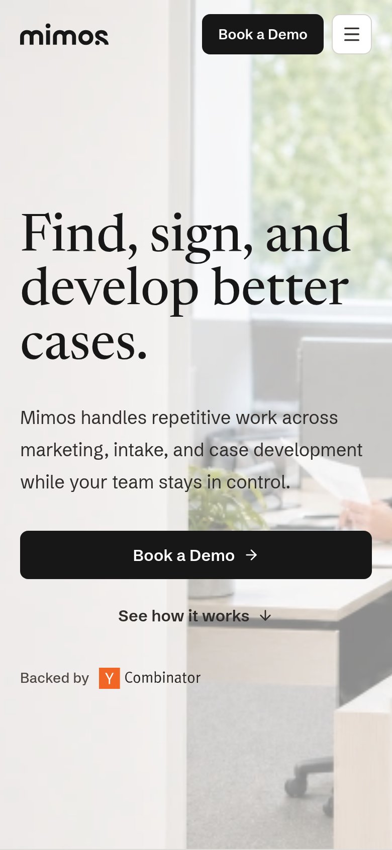 Mobile web annotations on the mobile capture