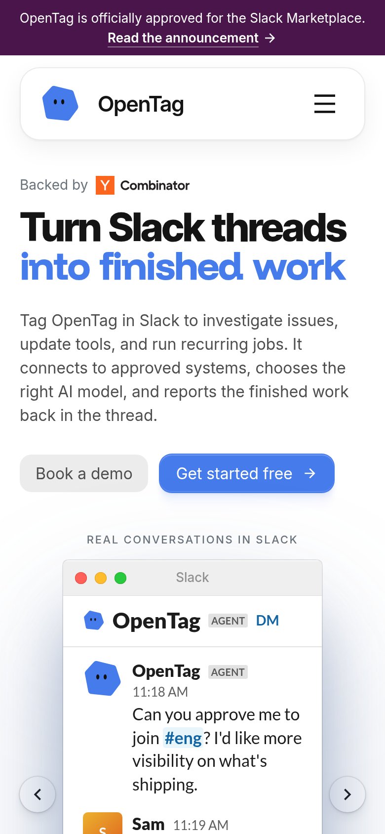 Mobile web annotations on the mobile capture