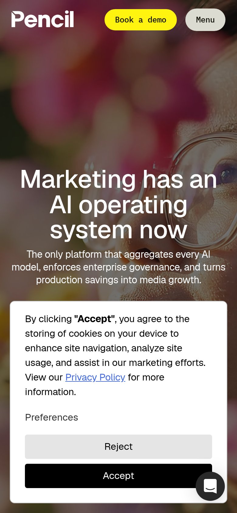 Mobile web annotations on the mobile capture
