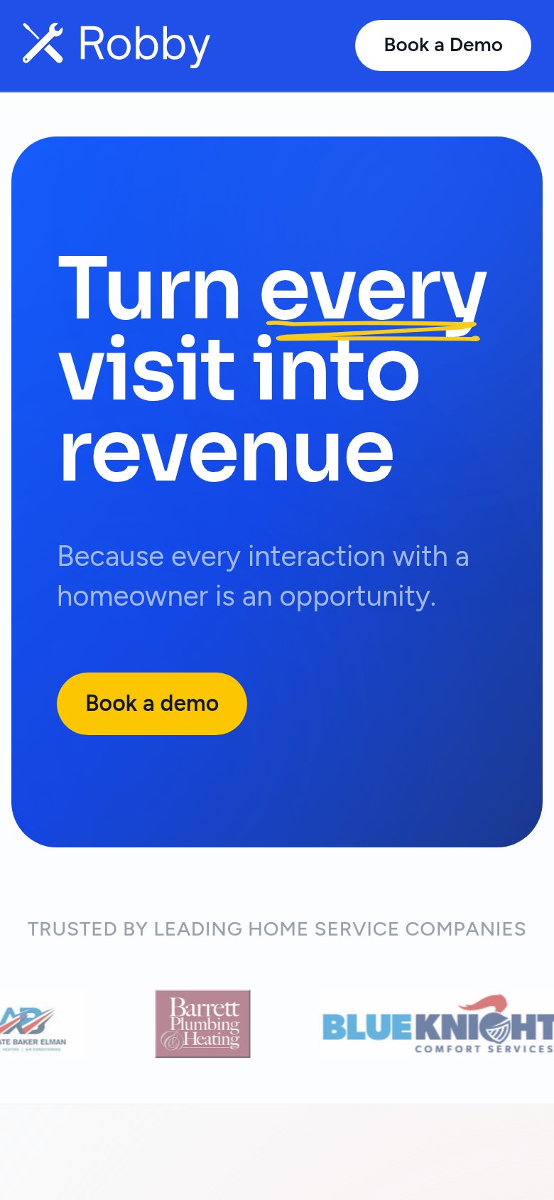 Mobile web annotations on the mobile capture