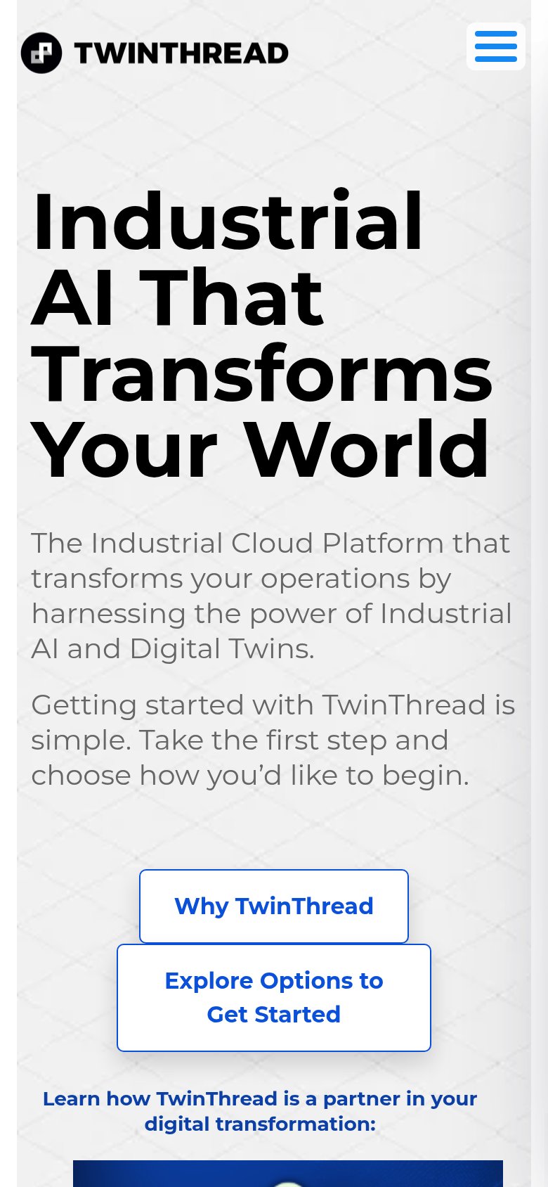 TwinThread mobile capture for Mobile web
