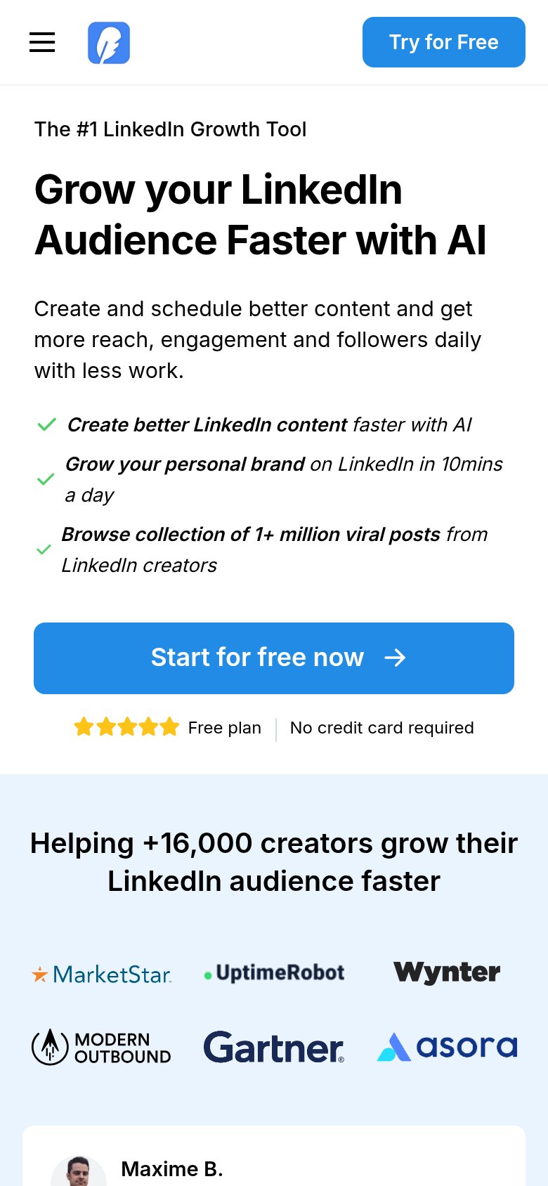 Typegrow mobile capture for Mobile web