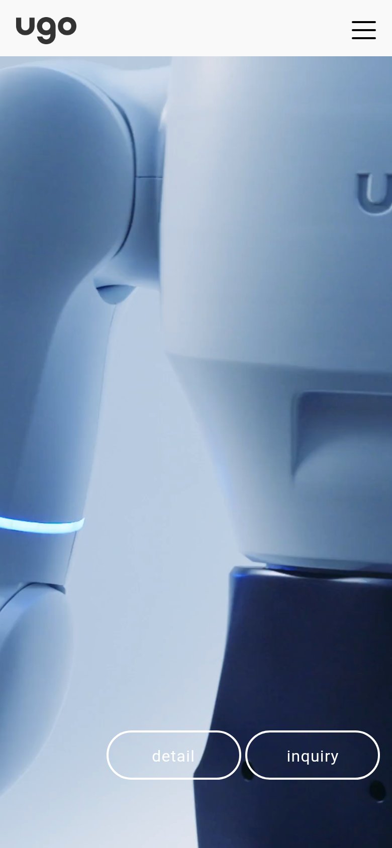 Mira Robotics (ugo) mobile capture for Mobile web