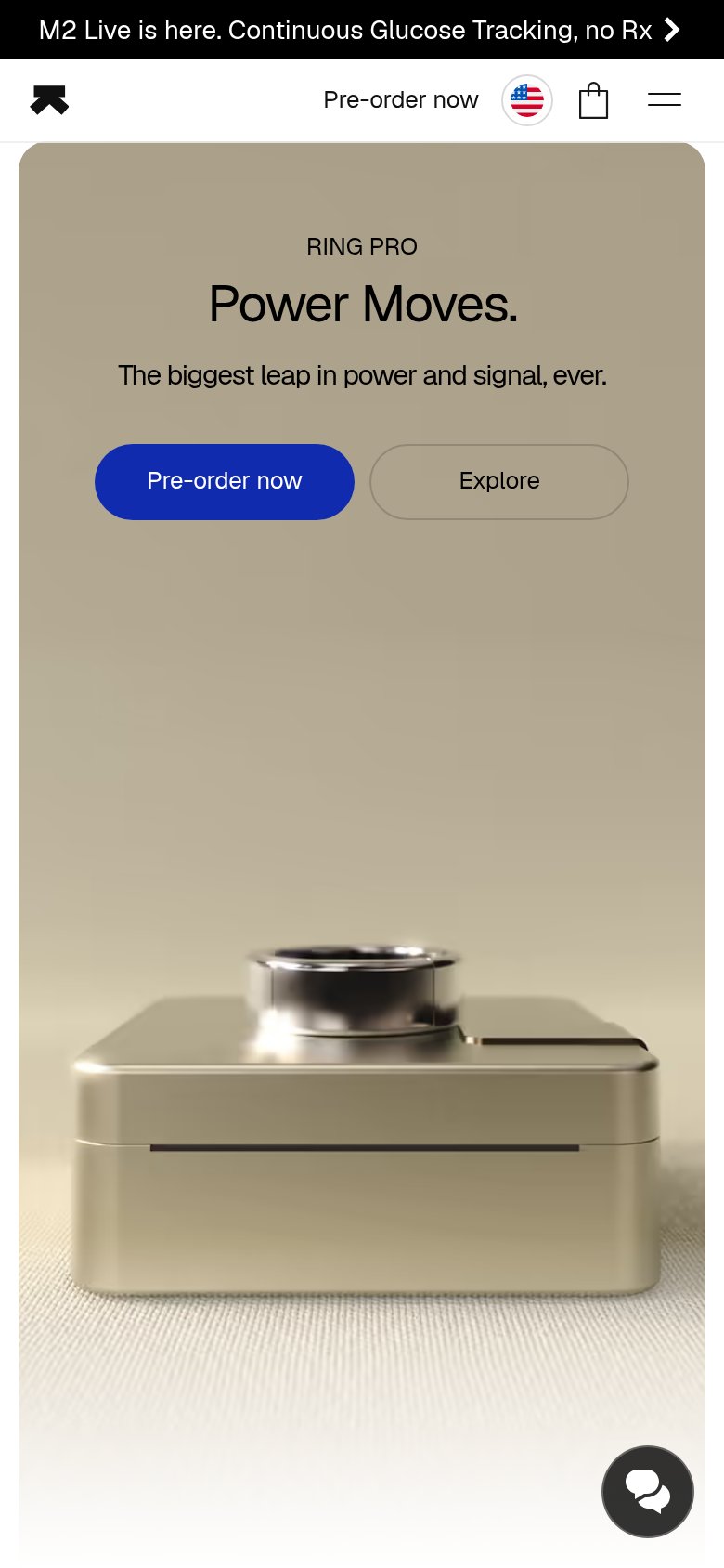 Ultrahuman mobile capture for Mobile web
