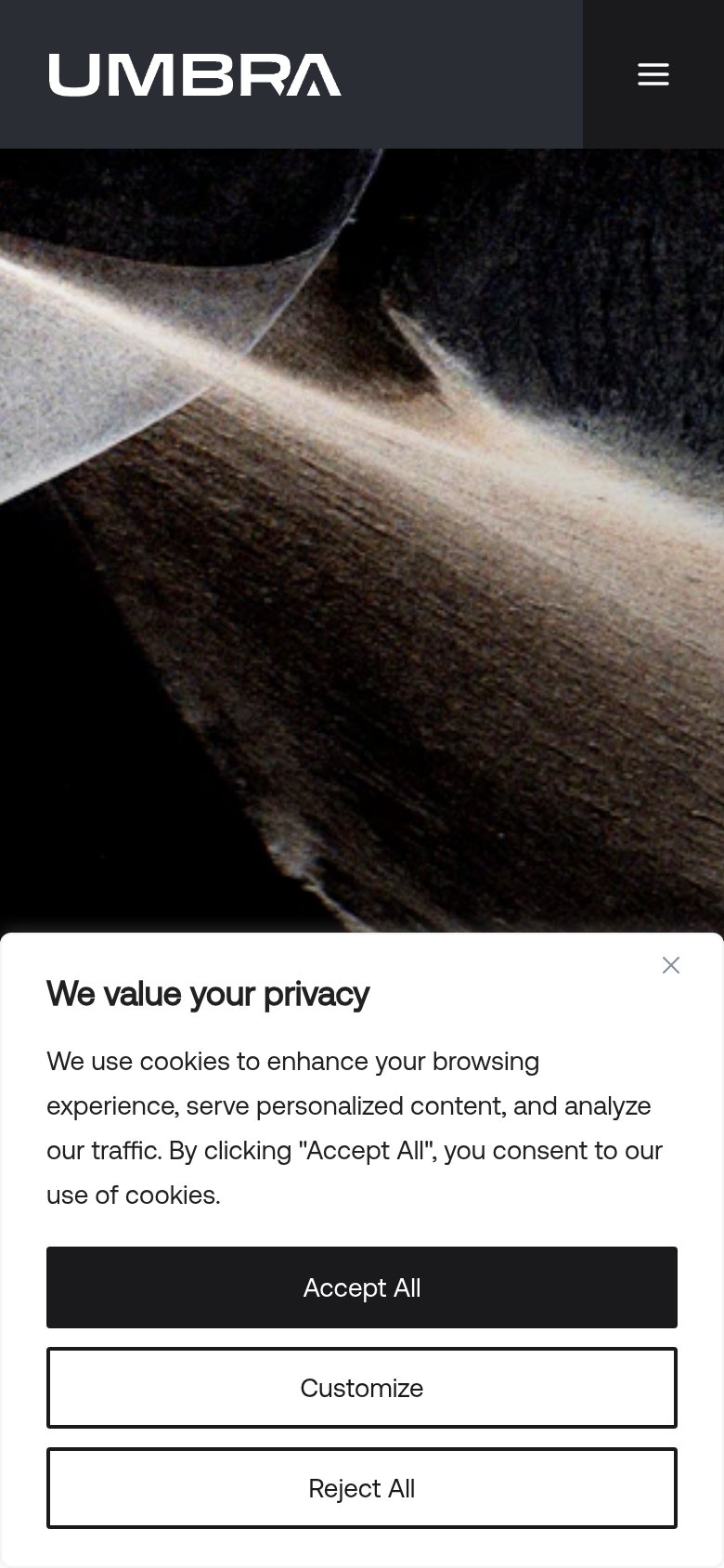 Umbra mobile capture for Mobile web