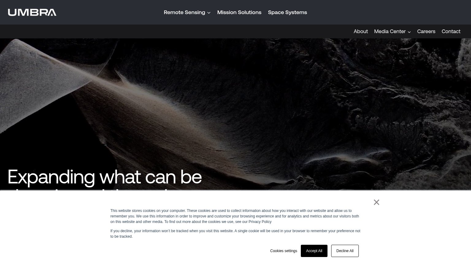 Umbra desktop capture for Trust