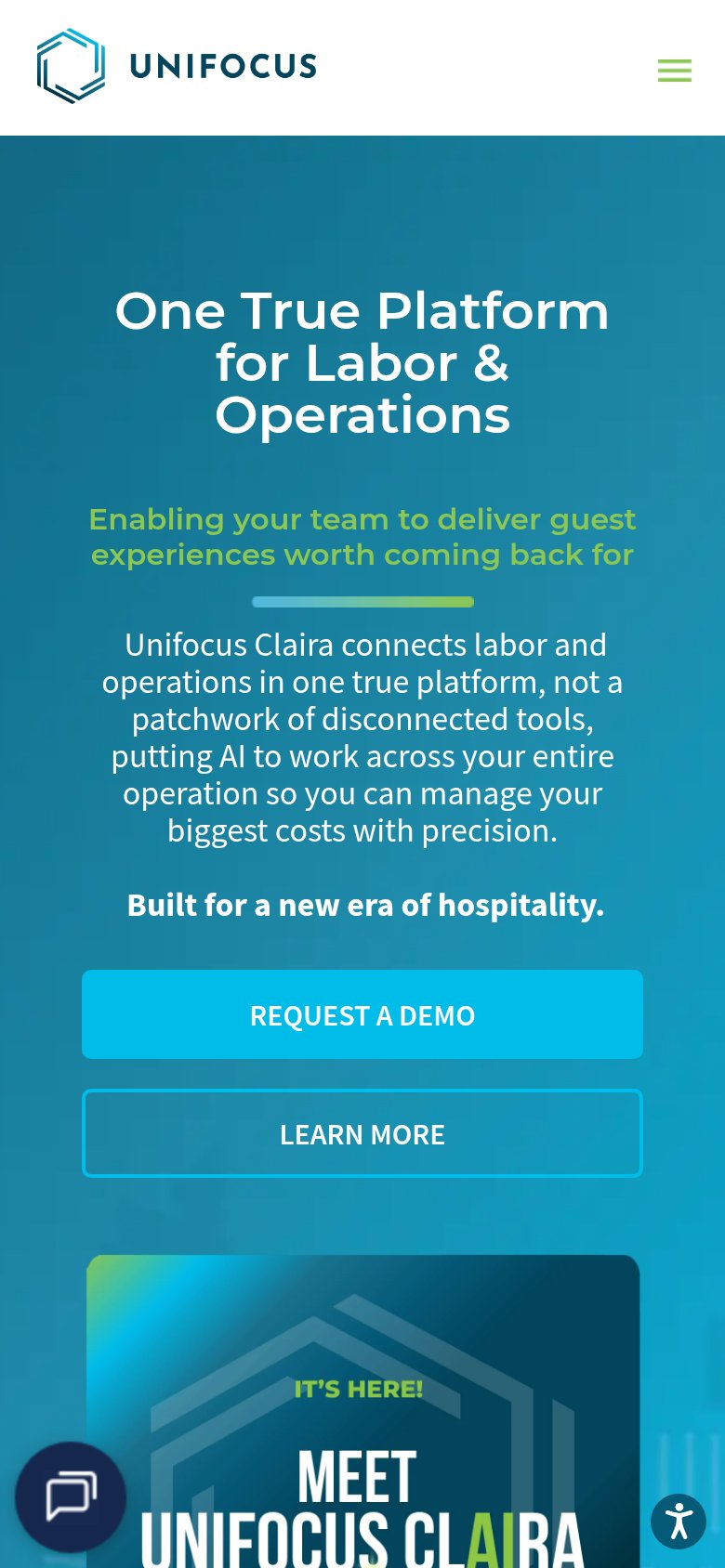 Unifocus mobile capture for Mobile web