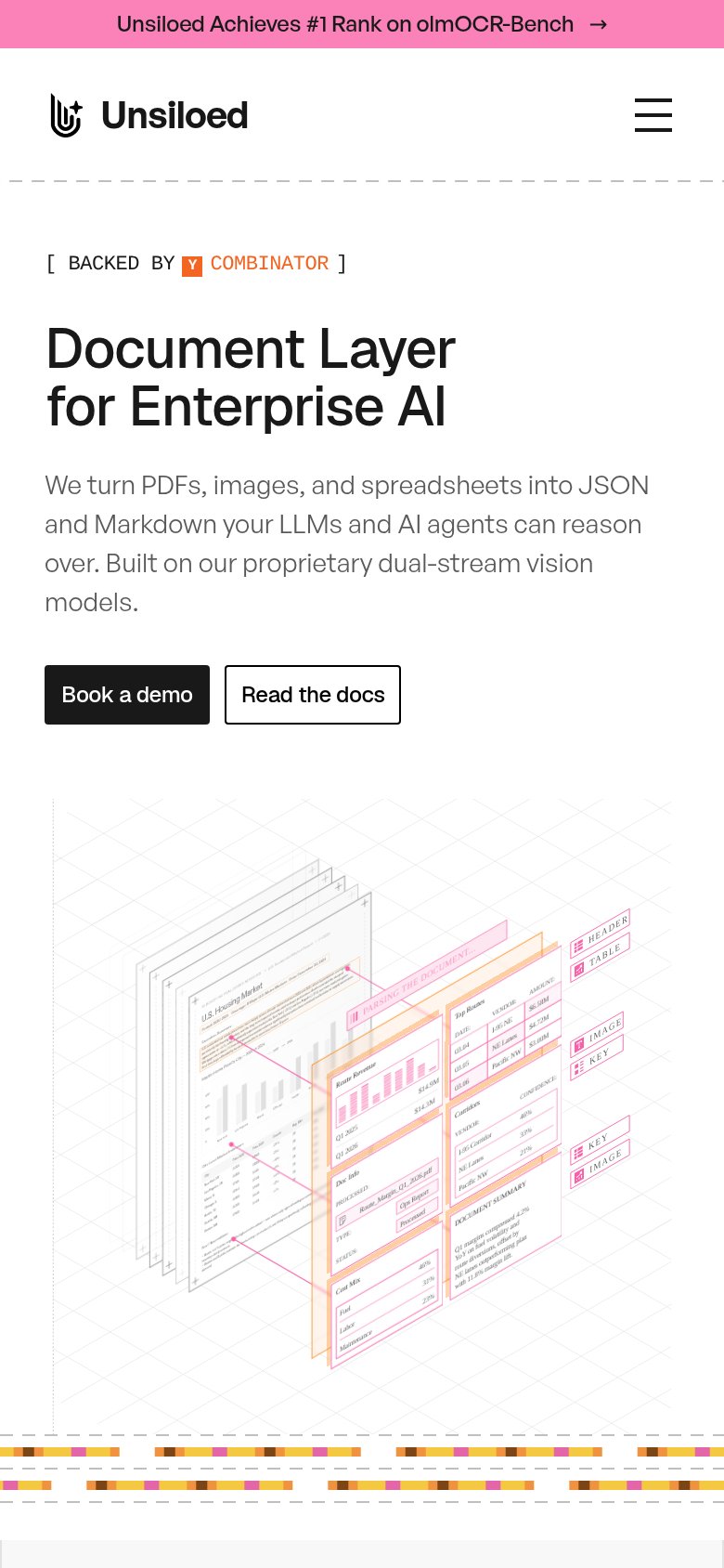 Unsiloed AI mobile capture for Mobile web