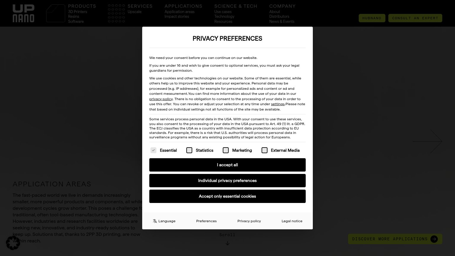 UpNano desktop capture for Trust