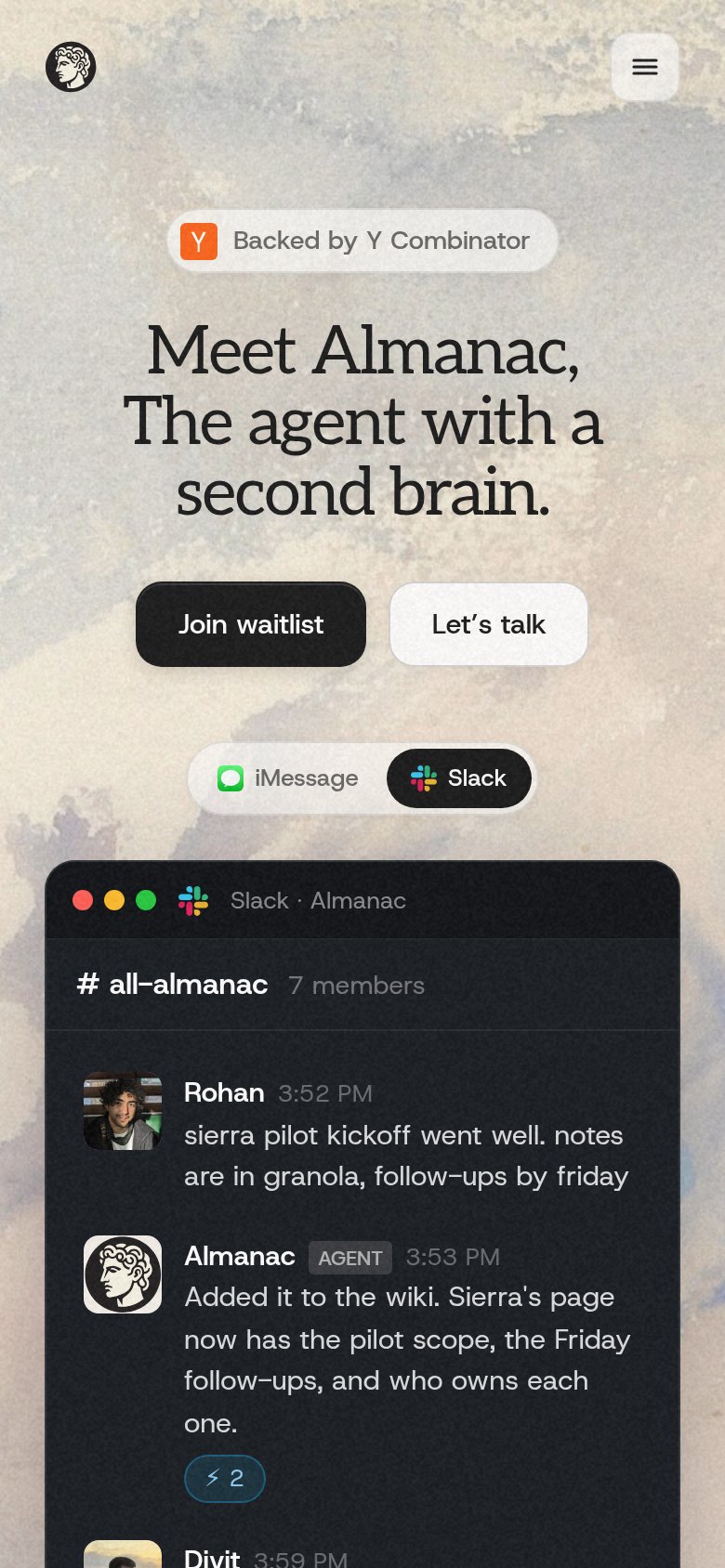 Mobile web annotations on the mobile capture