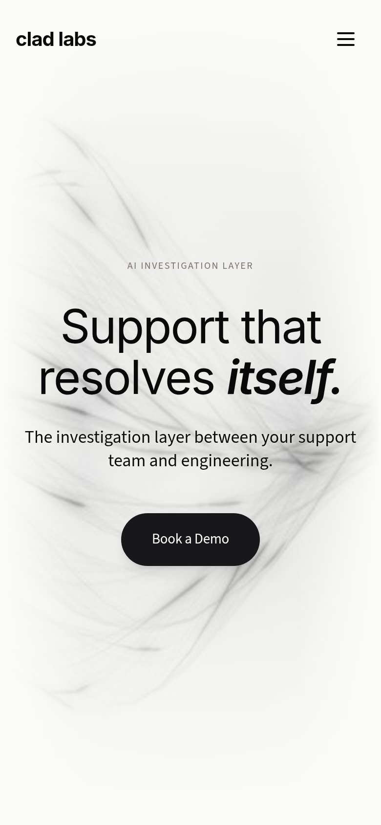 Clad Labs mobile capture for Mobile web