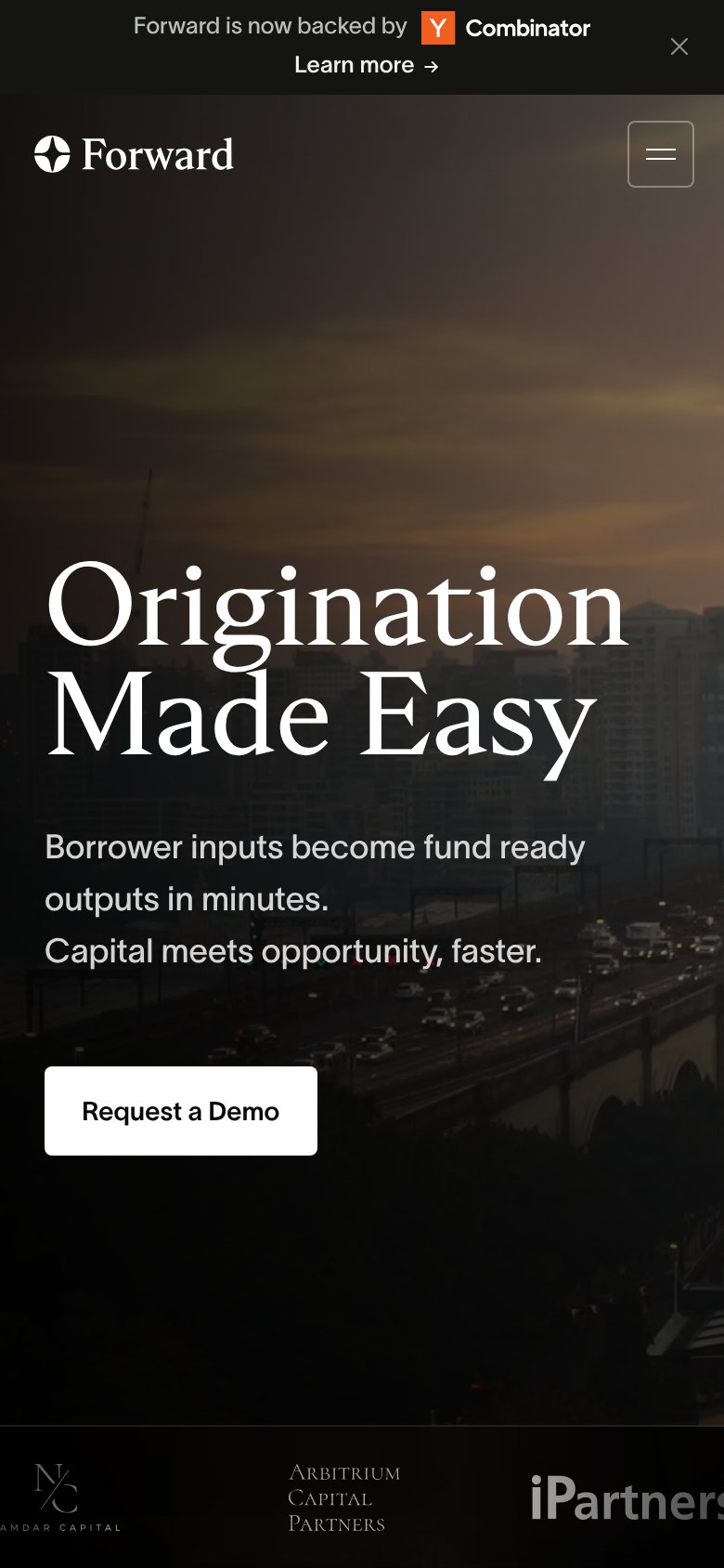 Forward mobile capture for Mobile web