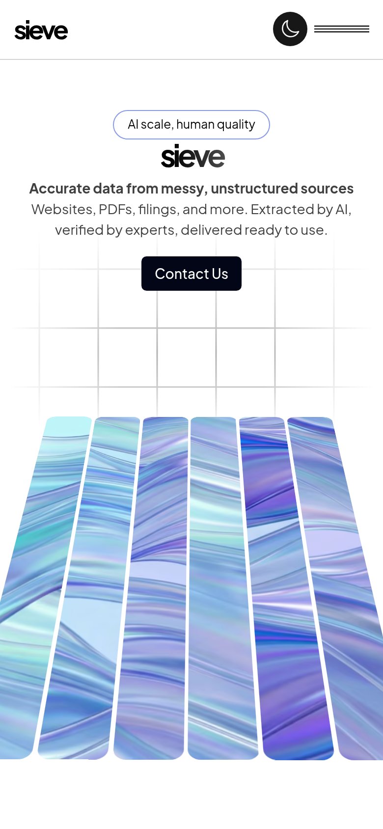 sieve mobile capture for Mobile web