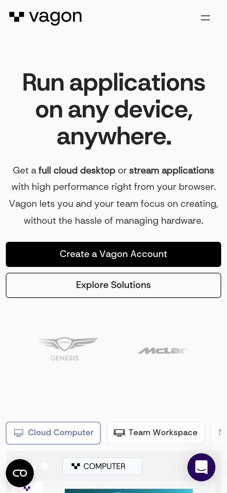 Vagon mobile capture for Mobile web