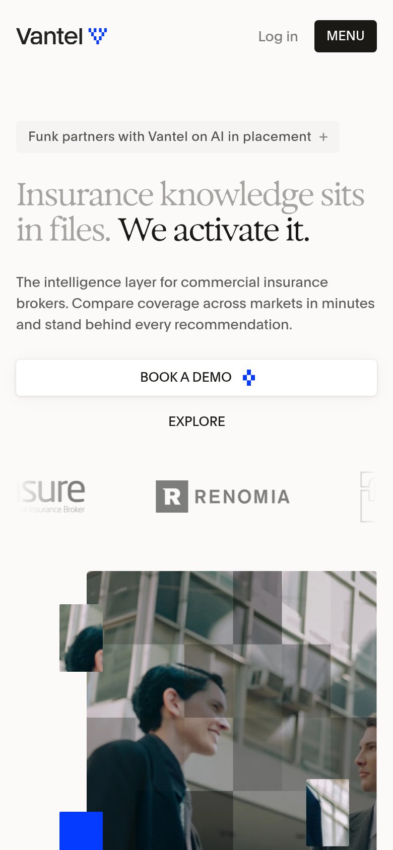 Mobile web annotations on the mobile capture