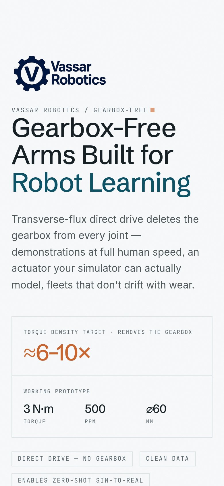 Vassar Robotics mobile capture for Mobile web