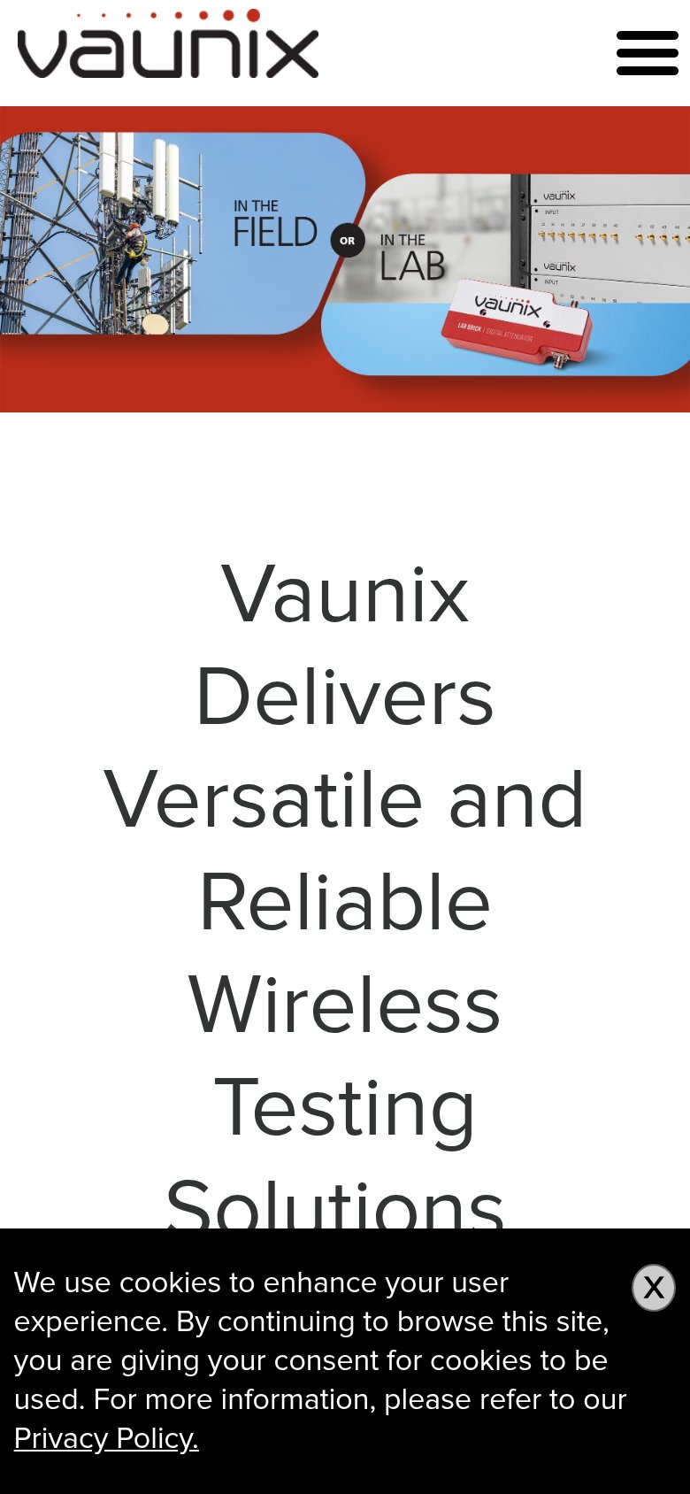Vaunix mobile capture for Mobile web