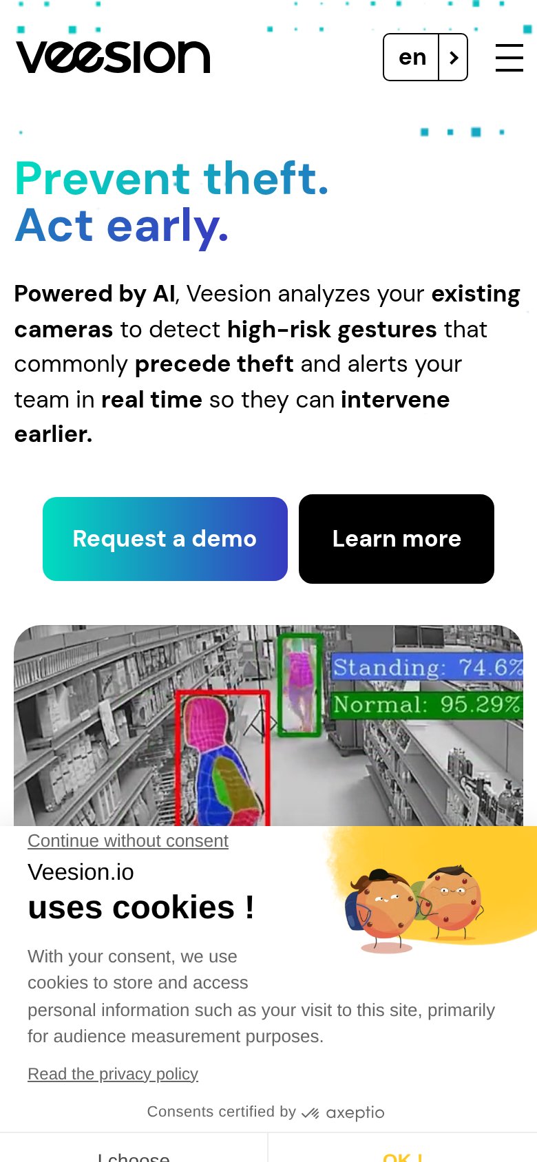 Mobile web annotations on the mobile capture