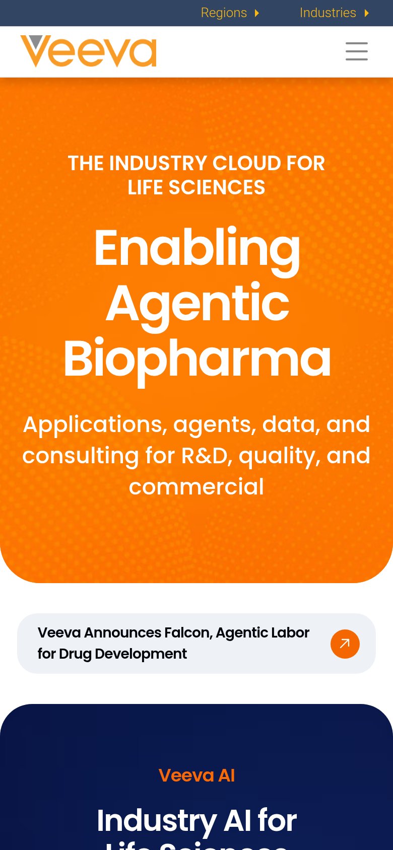Veeva CDB / RBQM (Vault Clinical) mobile capture for Mobile web