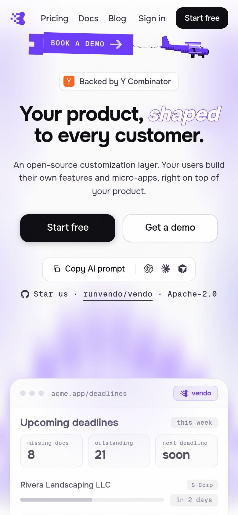 Mobile web annotations on the mobile capture