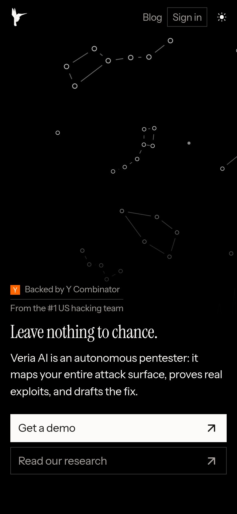 Veria Labs mobile capture for Mobile web