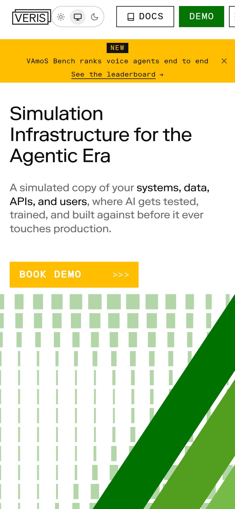 Veris AI mobile capture for Mobile web
