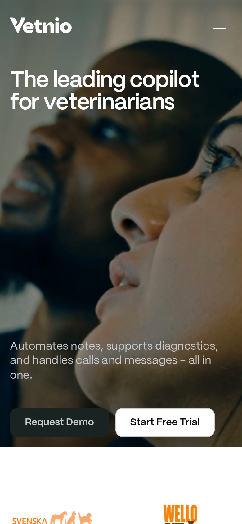 Vetnio mobile capture for Mobile web