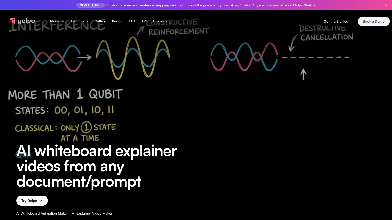 Golpo desktop capture for Information hierarchy
