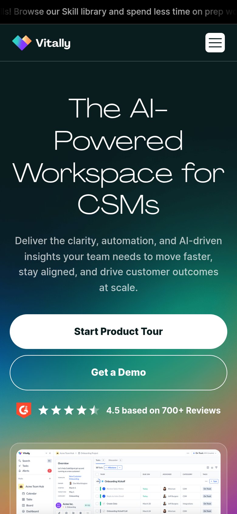 Vitally mobile capture for Mobile web