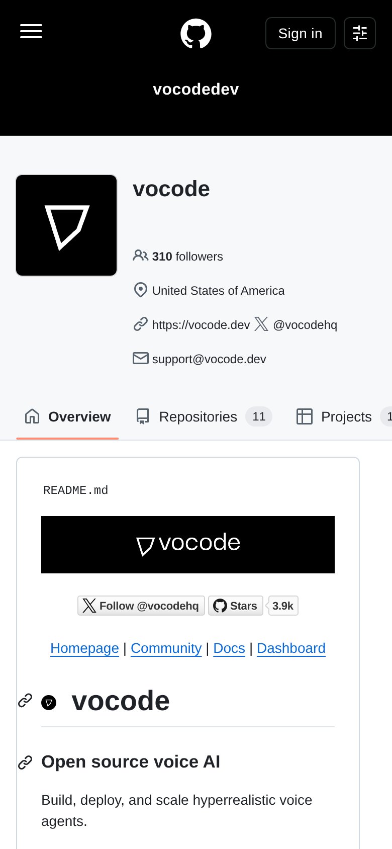 Vocode mobile capture for Mobile web