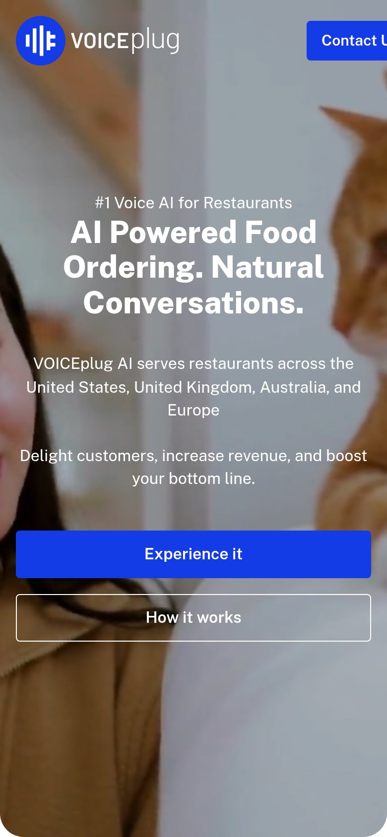 VOICEplug AI mobile capture for Mobile web