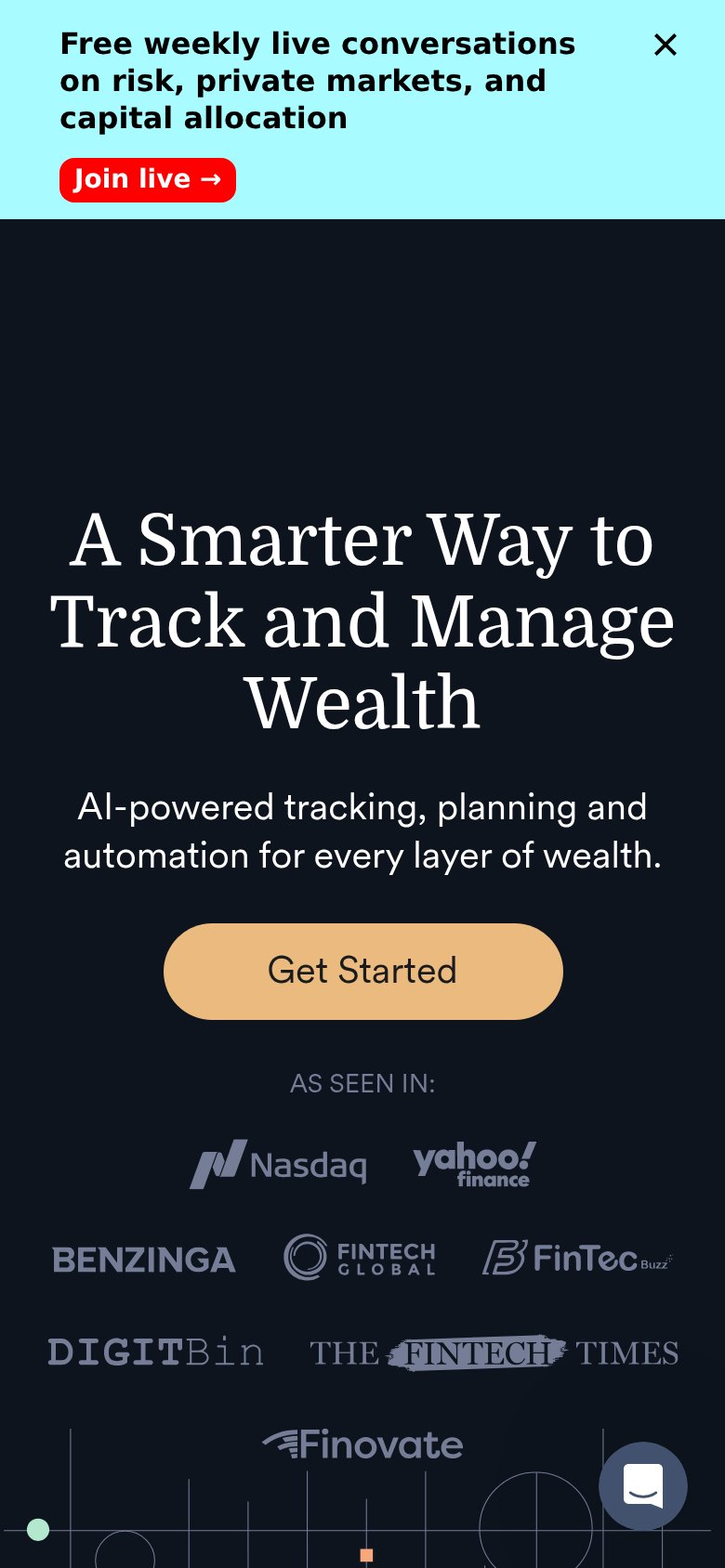 Vyzer mobile capture for Mobile web