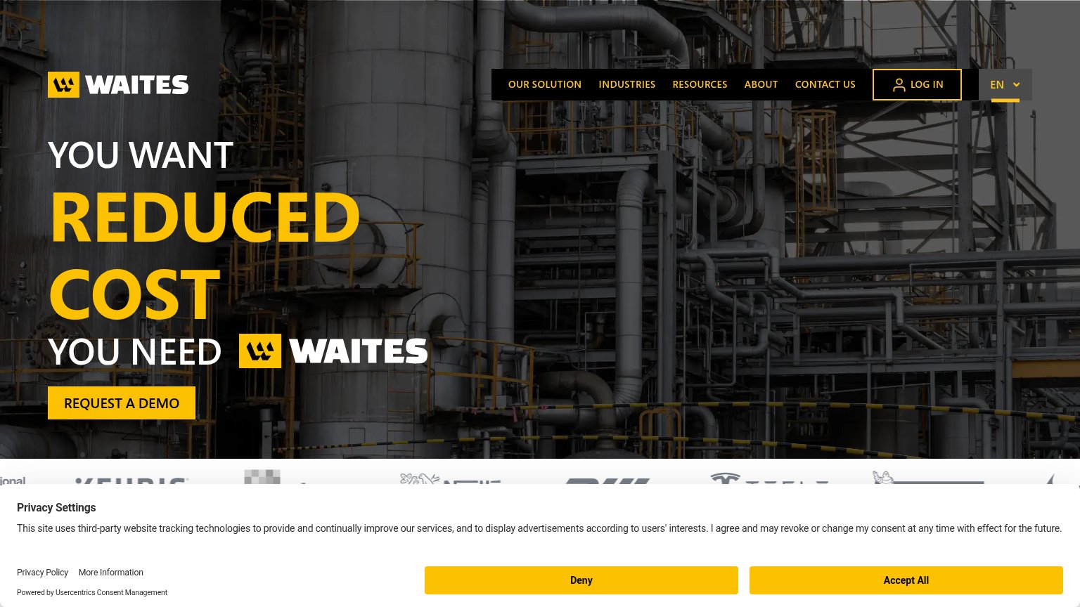 Waites desktop capture for Trust
