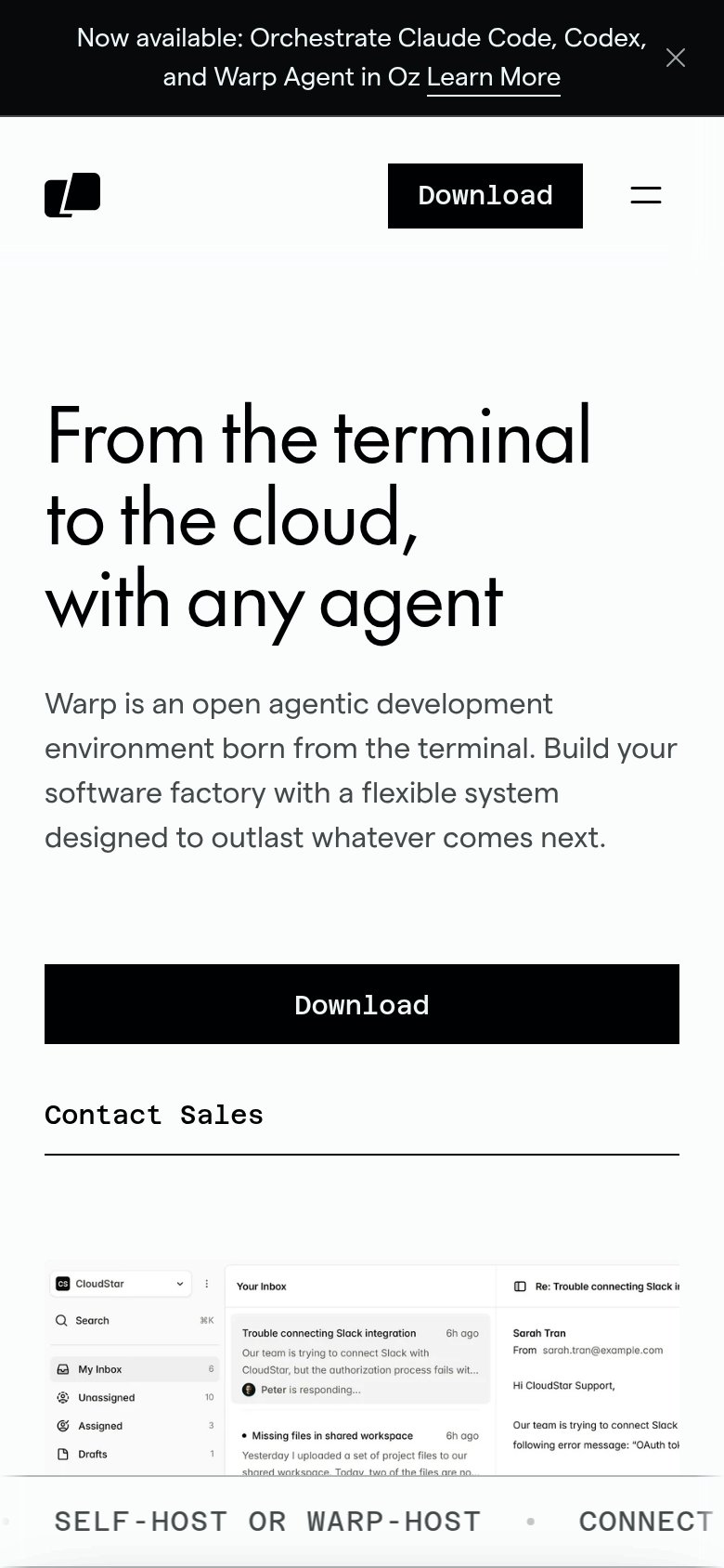 Mobile web annotations on the mobile capture