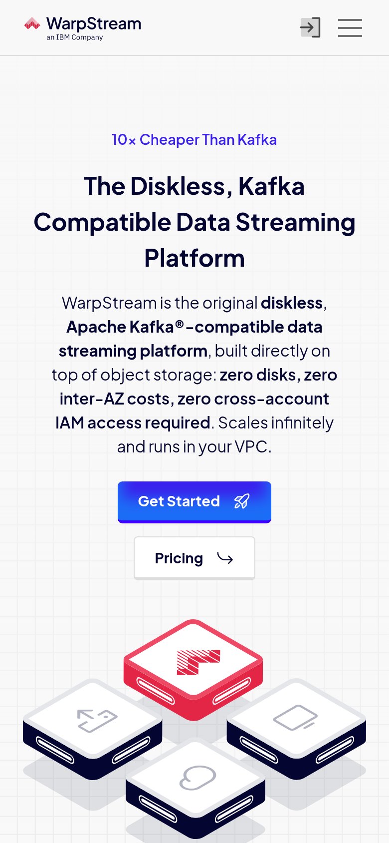 WarpStream mobile capture for Mobile web