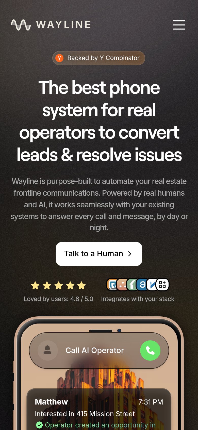 Mobile web annotations on the mobile capture