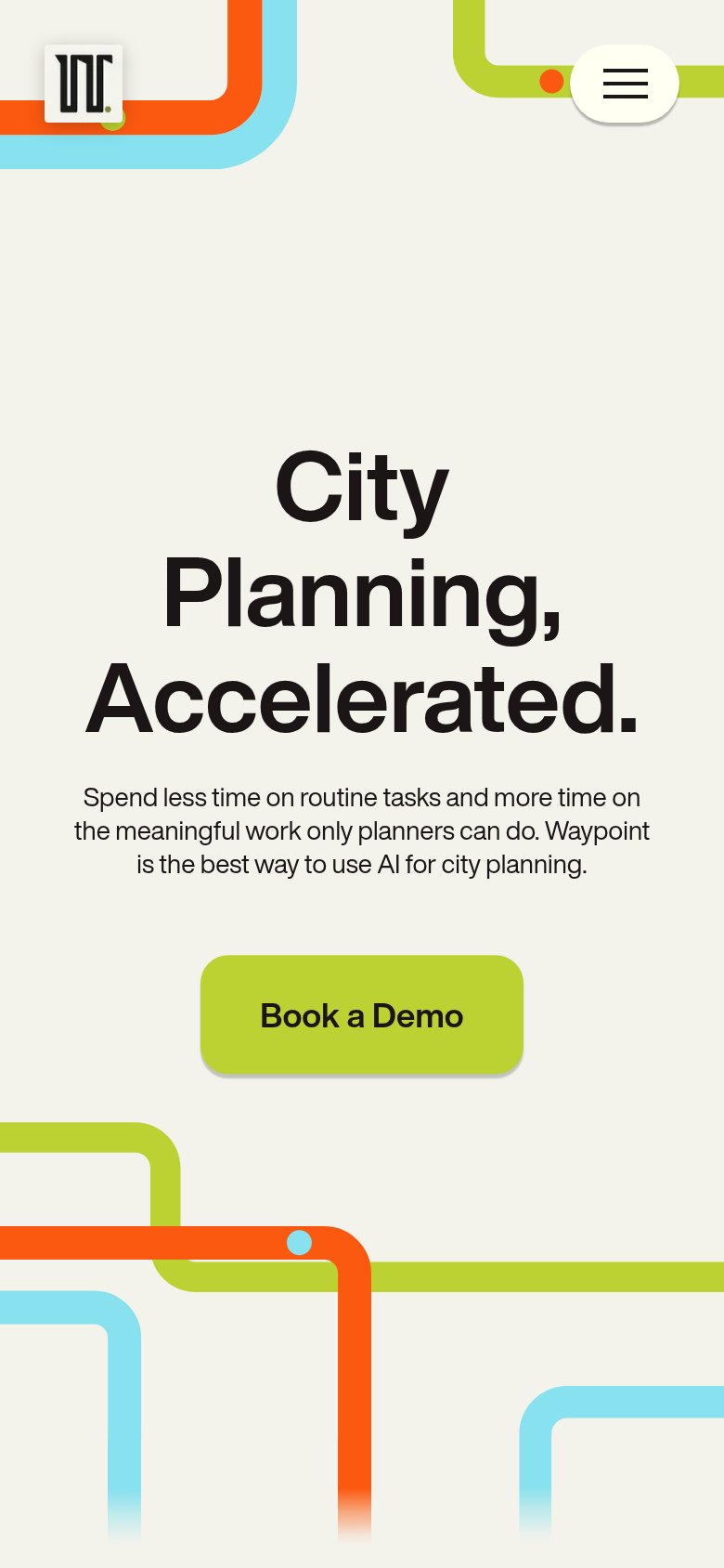 Waypoint Transit mobile capture for Mobile web