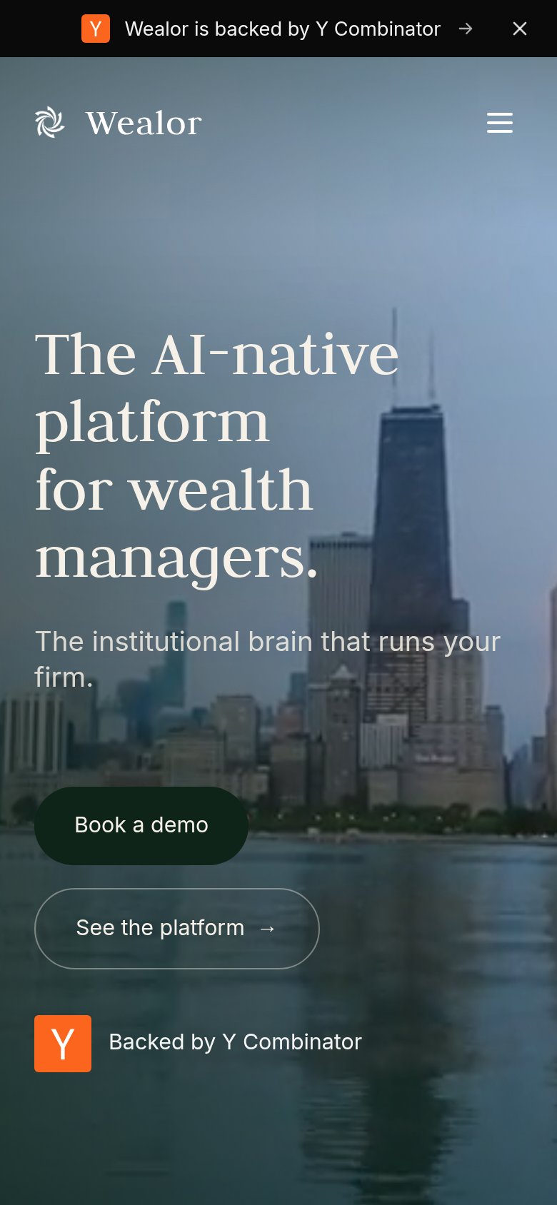 Wealor mobile capture for Mobile web