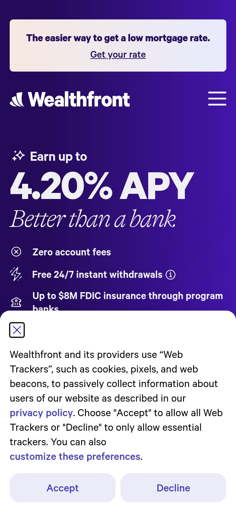 Mobile web annotations on the mobile capture