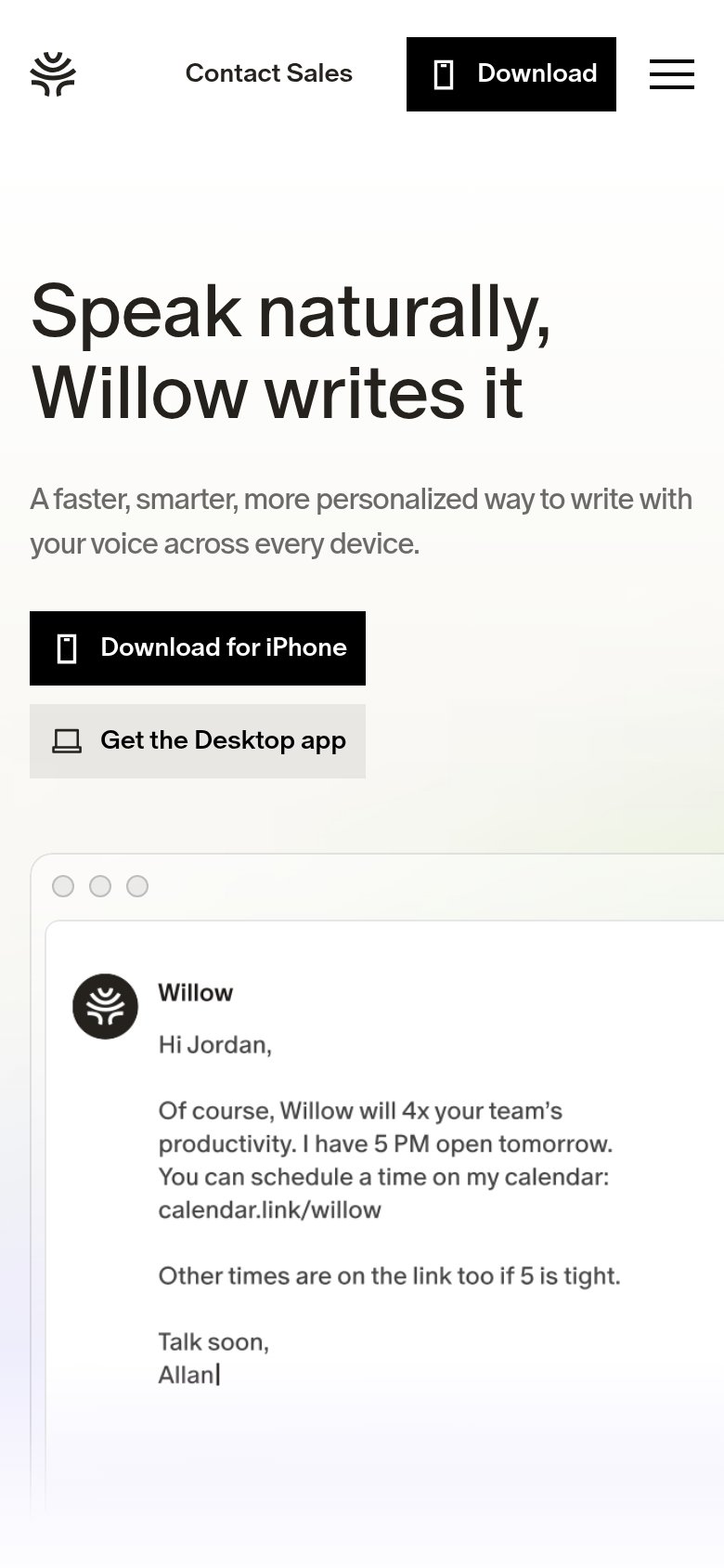 Mobile web annotations on the mobile capture