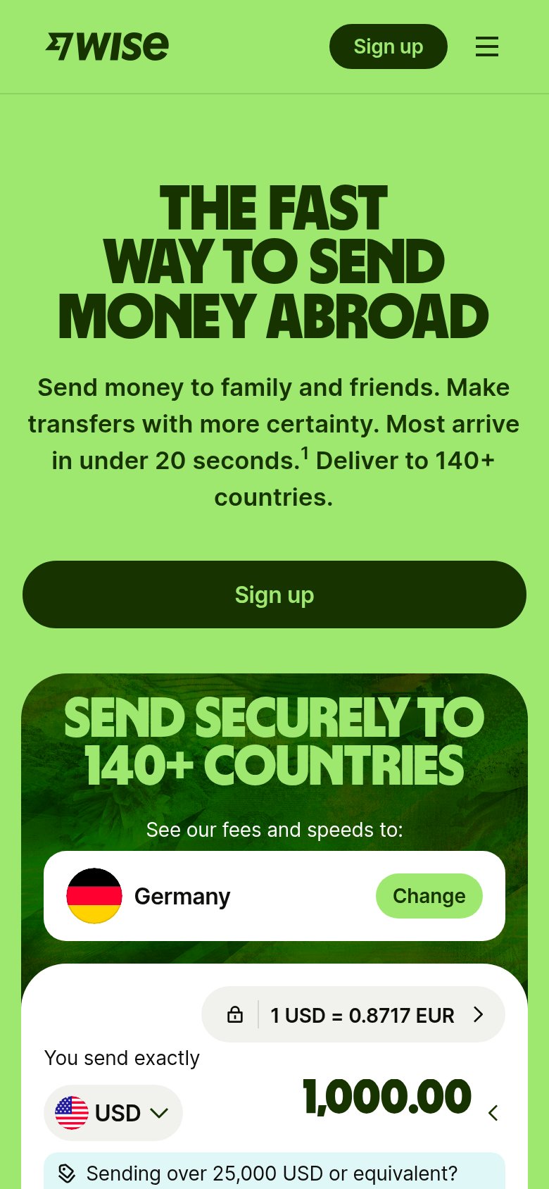 Wise mobile capture for Mobile web
