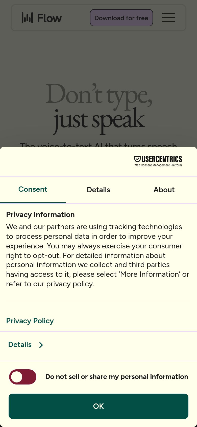 Mobile web annotations on the mobile capture